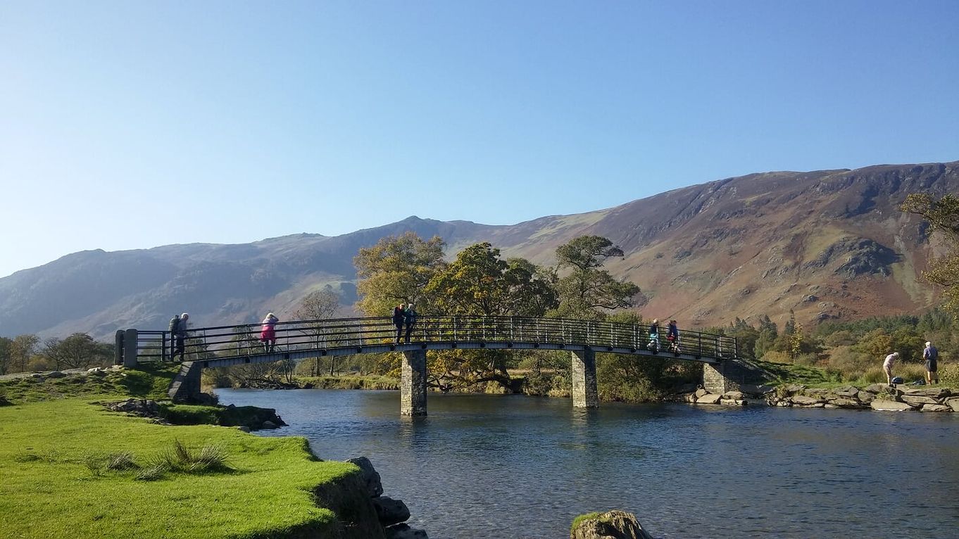 Chinese Bridge near Lodore