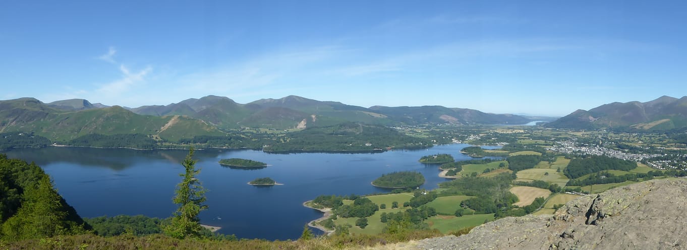 View from Walla Crag