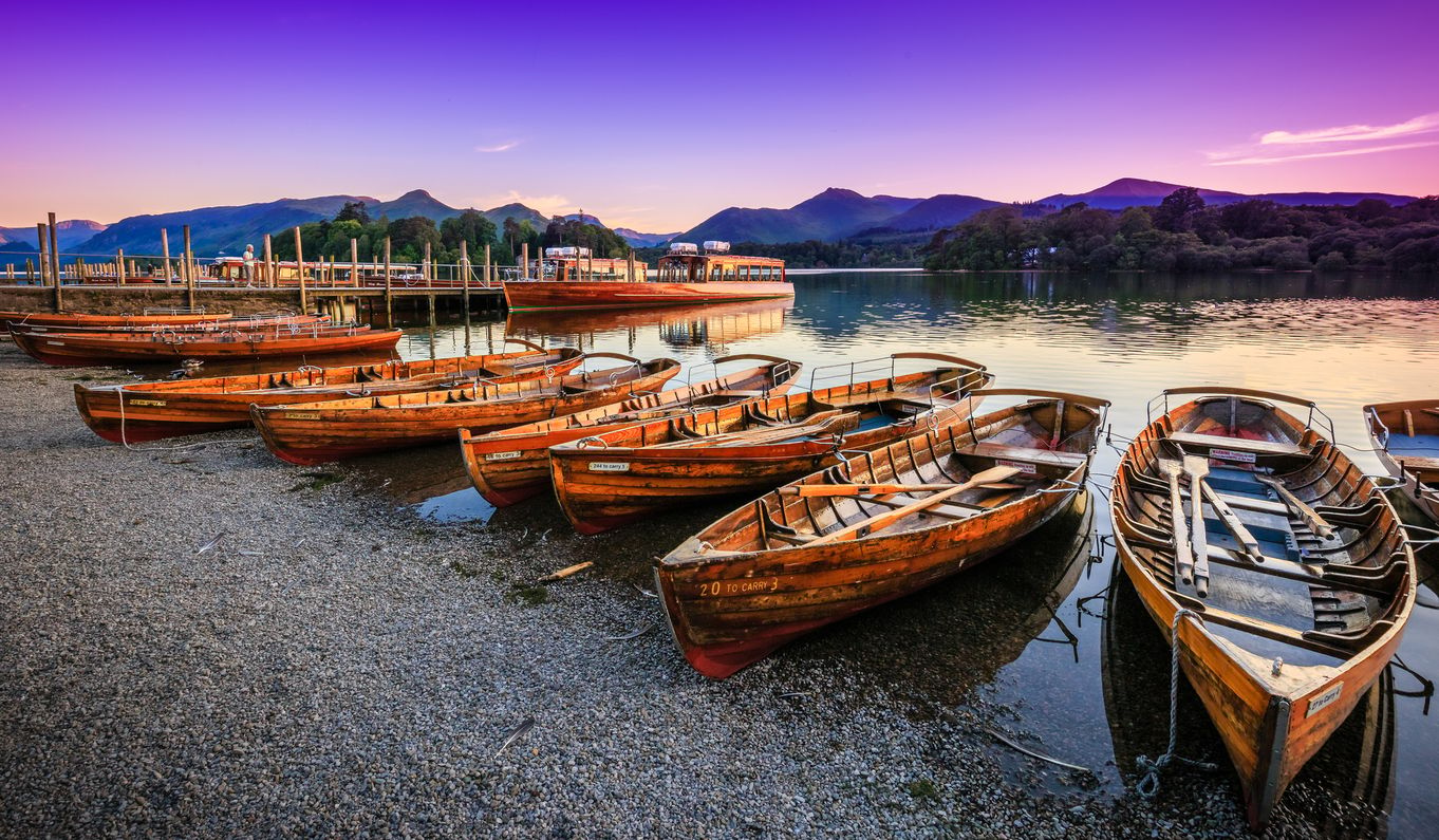 Derwentwater boat landings