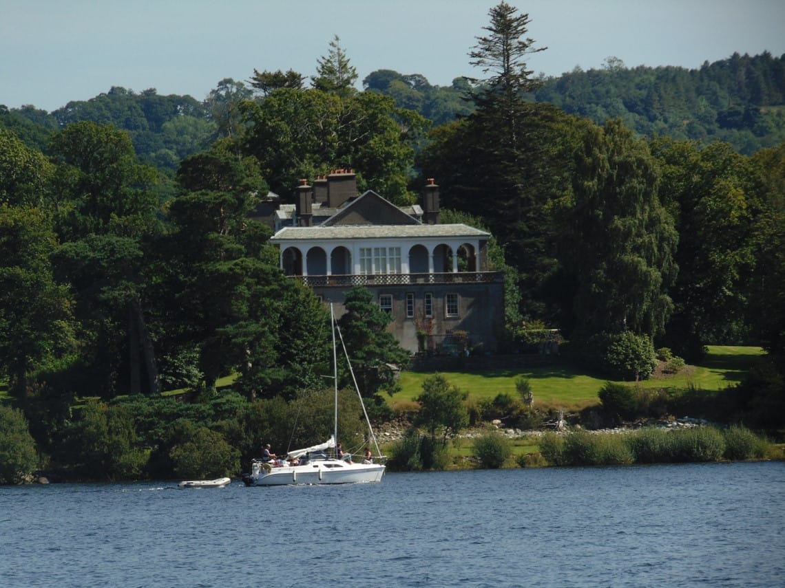House on Derwent Island