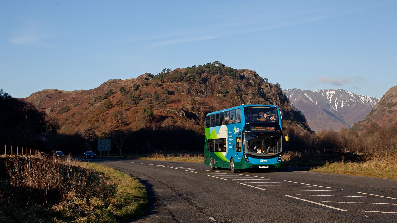 Stagecoach 555 bus