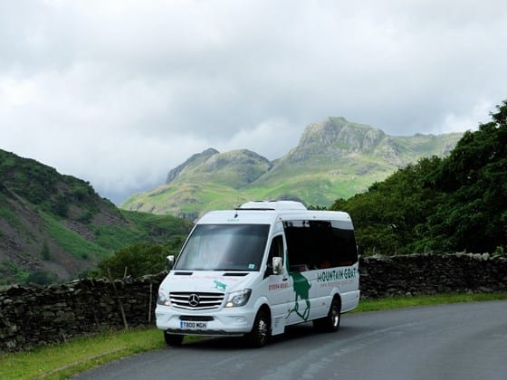 Mountain Goat tour bus