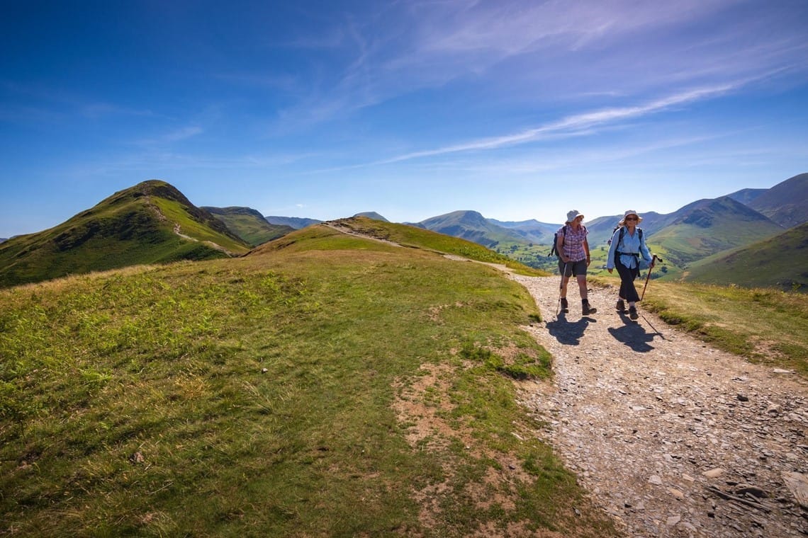 Walking on Catbells