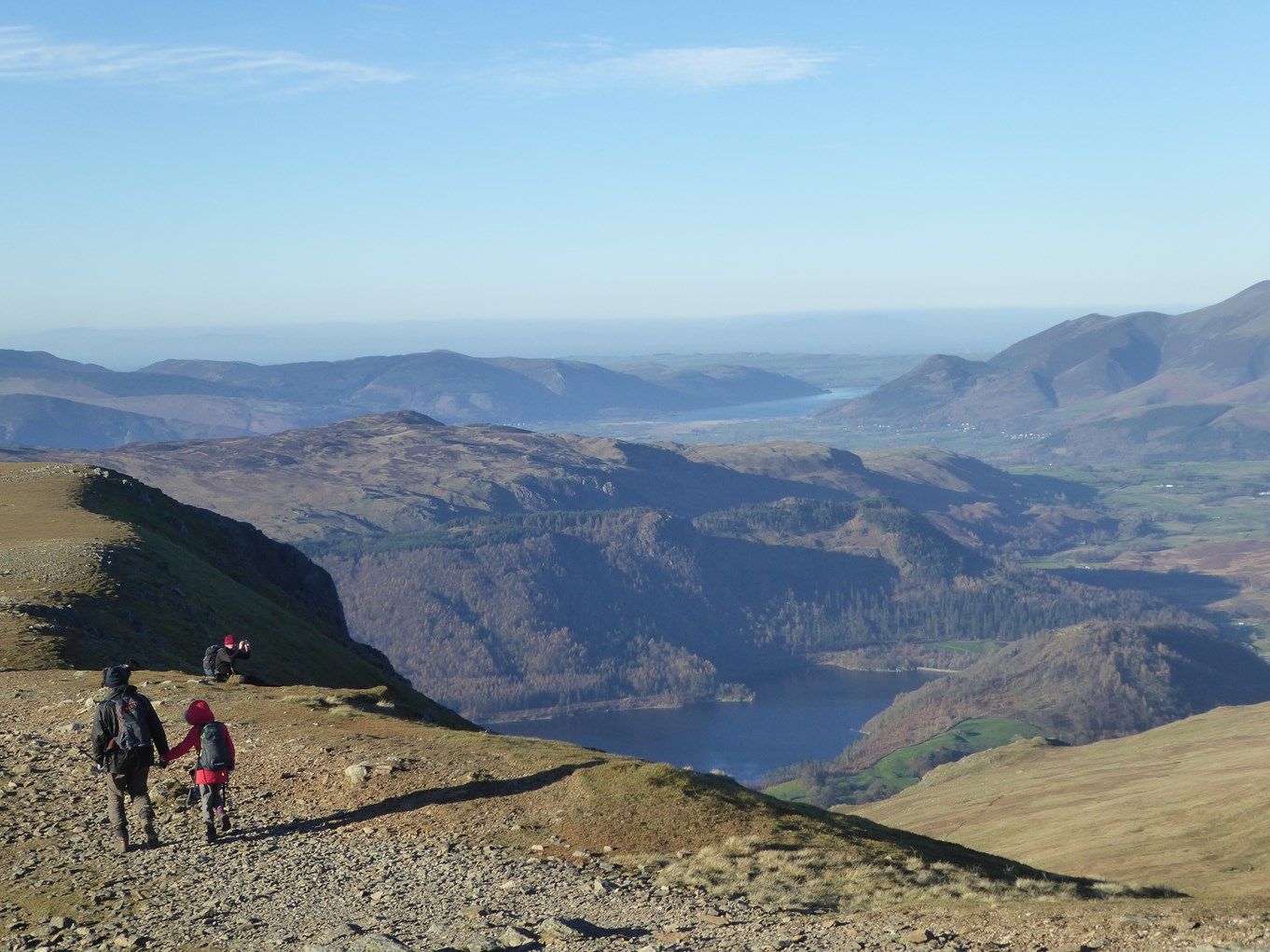 Thirlmere from Helvellyn