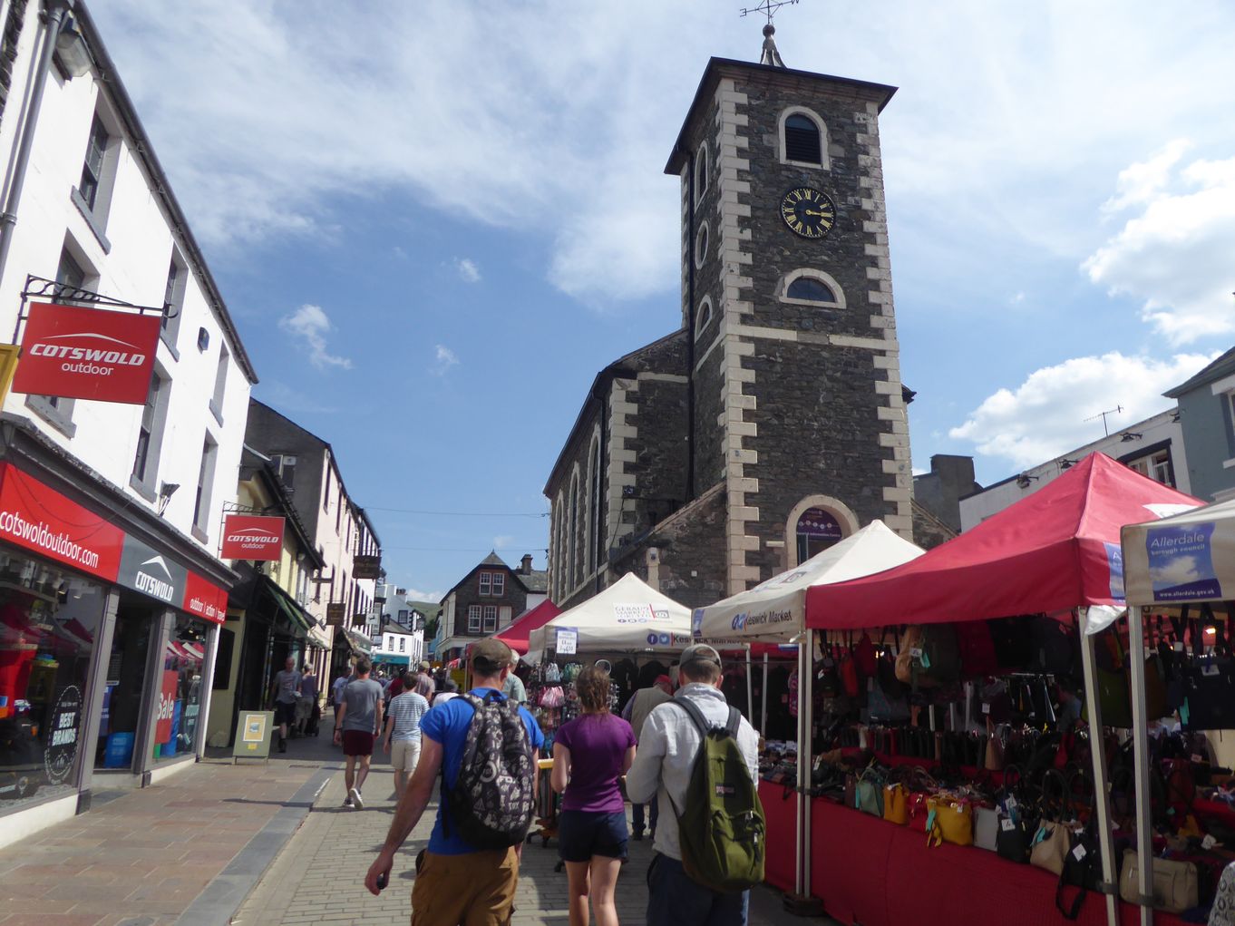 Keswick Market