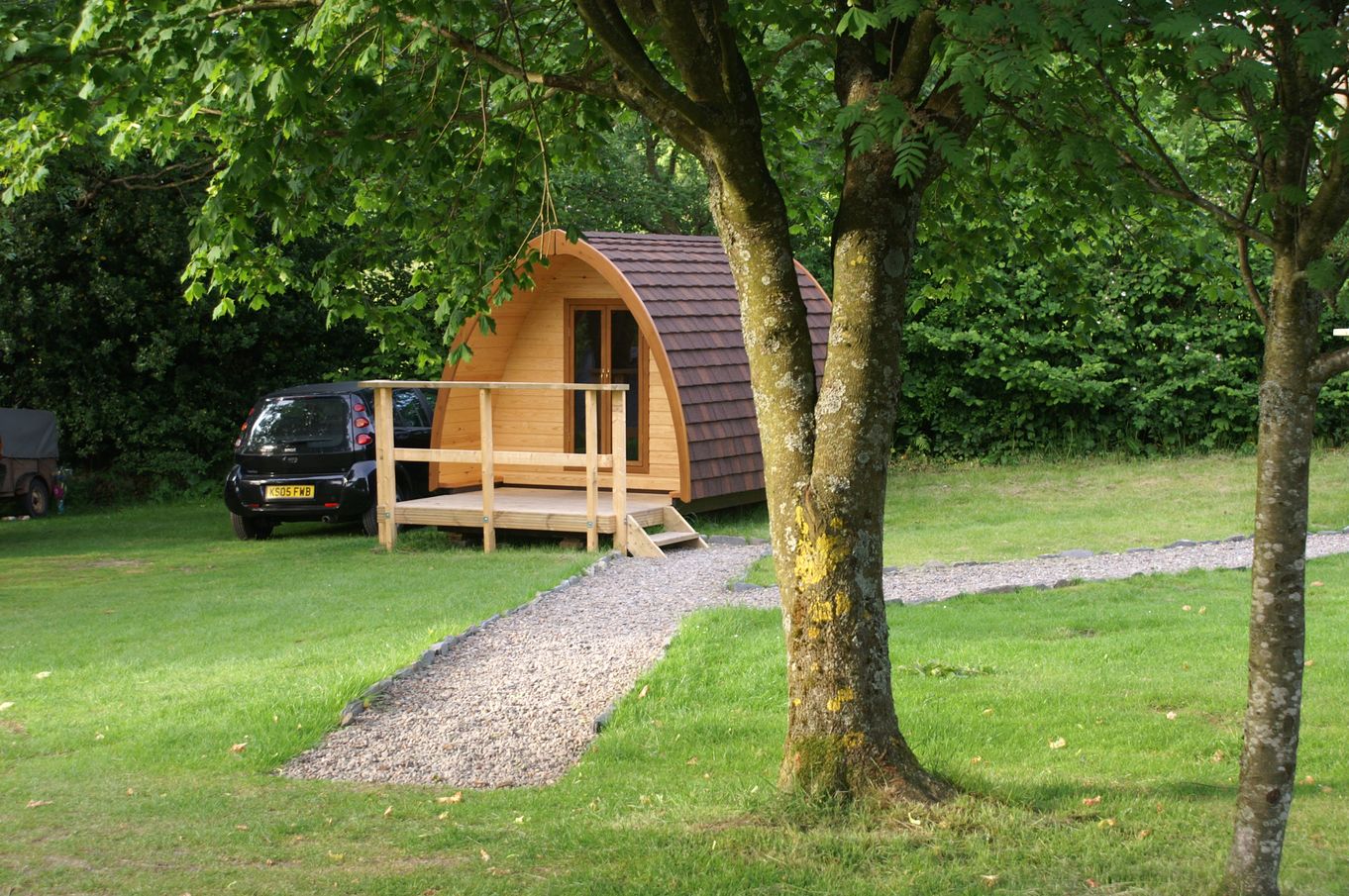 Glamping pod