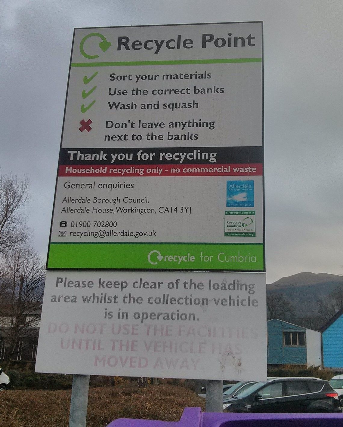 Recycle point
