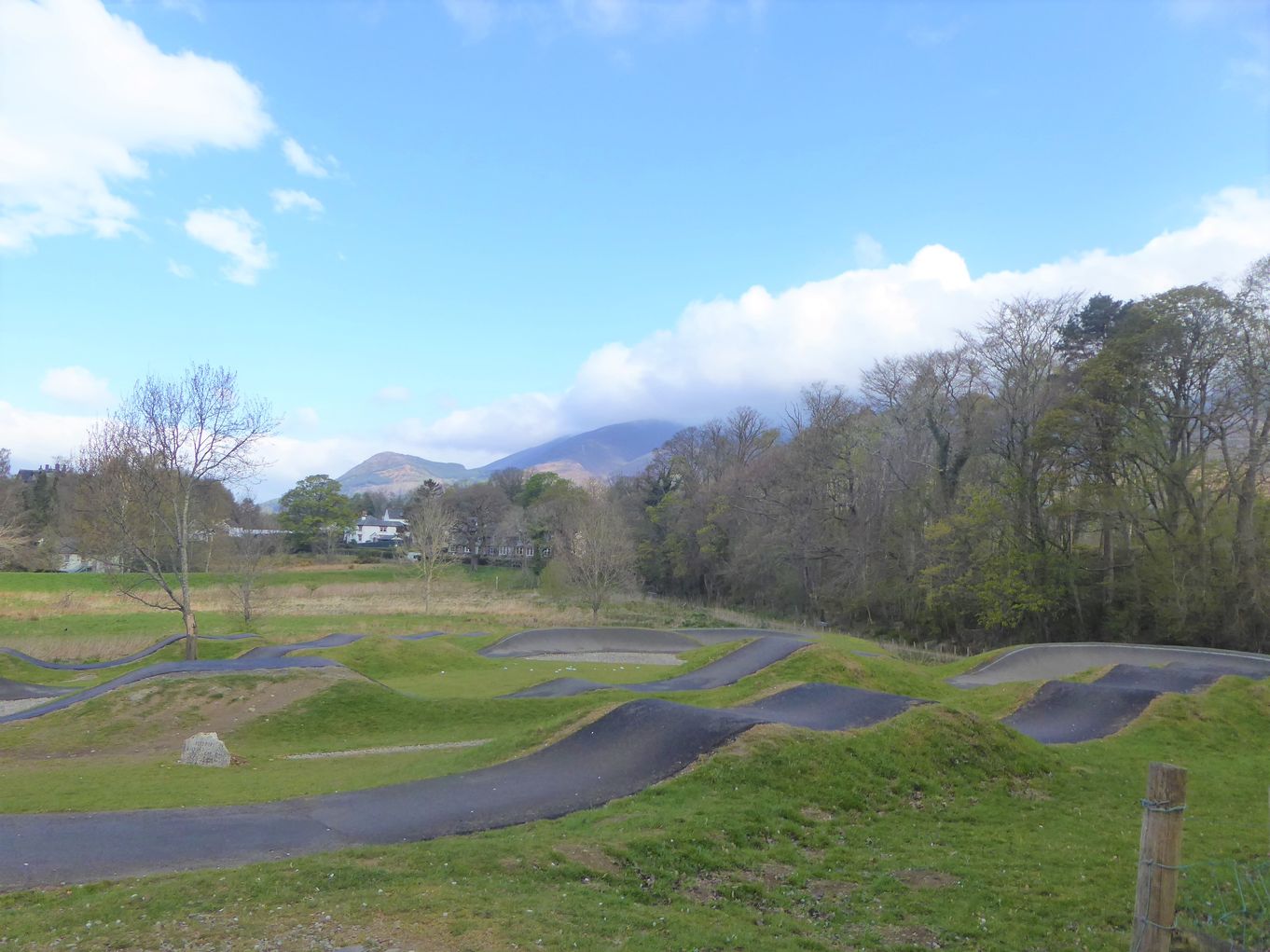 BMX track Fitz Park