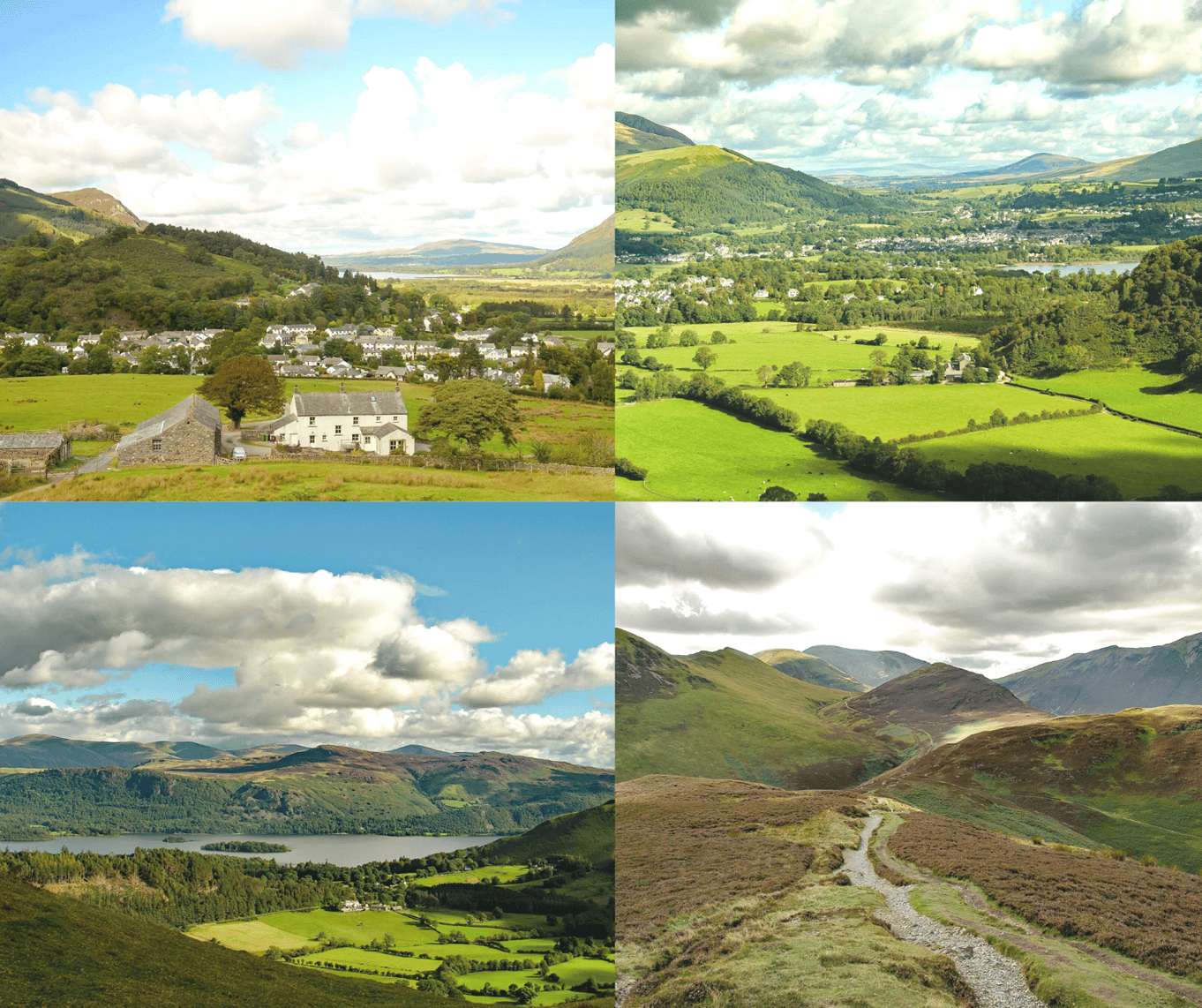 Barrow Fell Walking Route