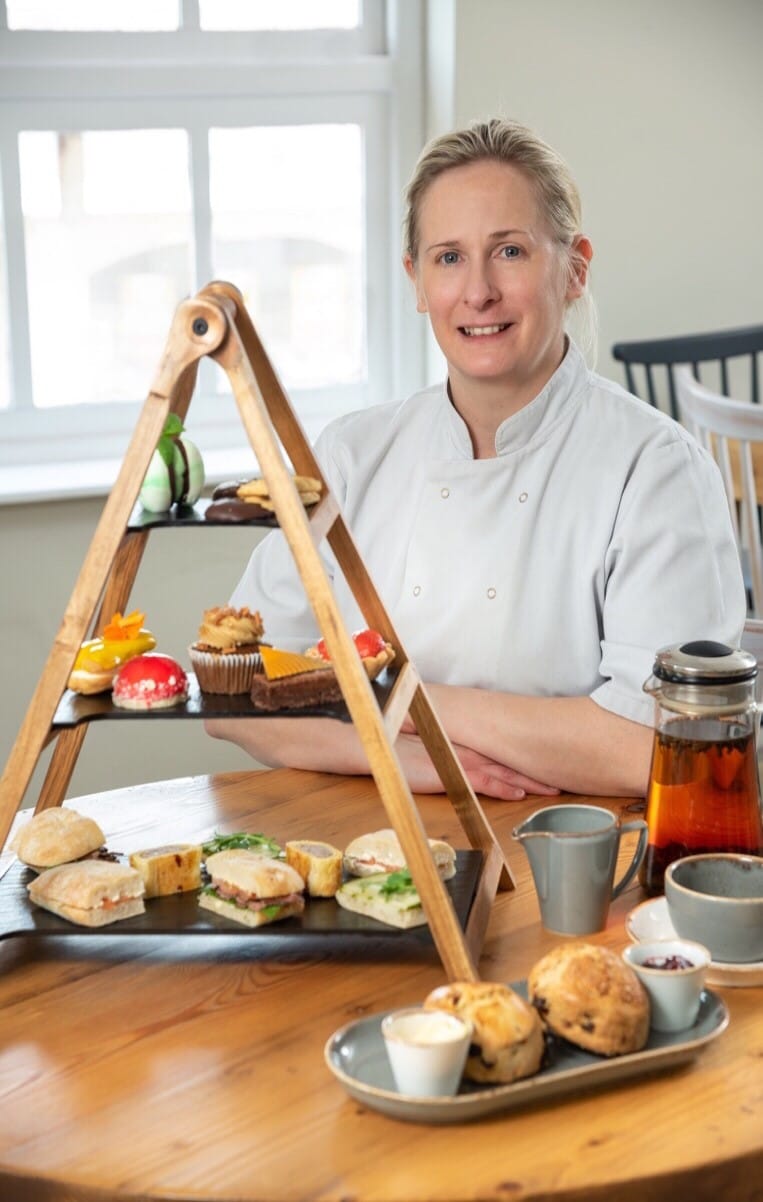 Pastry Chef, Paula Murchison, former Head Pastry Chef at Sharrow Bay, has joined the team at The Wild Strawberry in Keswick