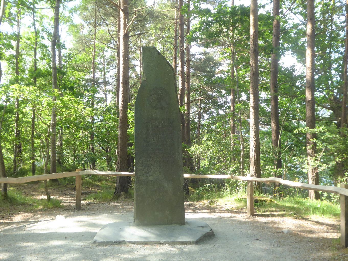 ruskin monument