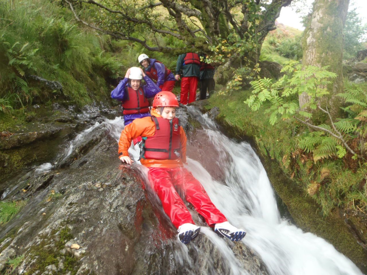 gorge scrambling keswick the lake district.jpg