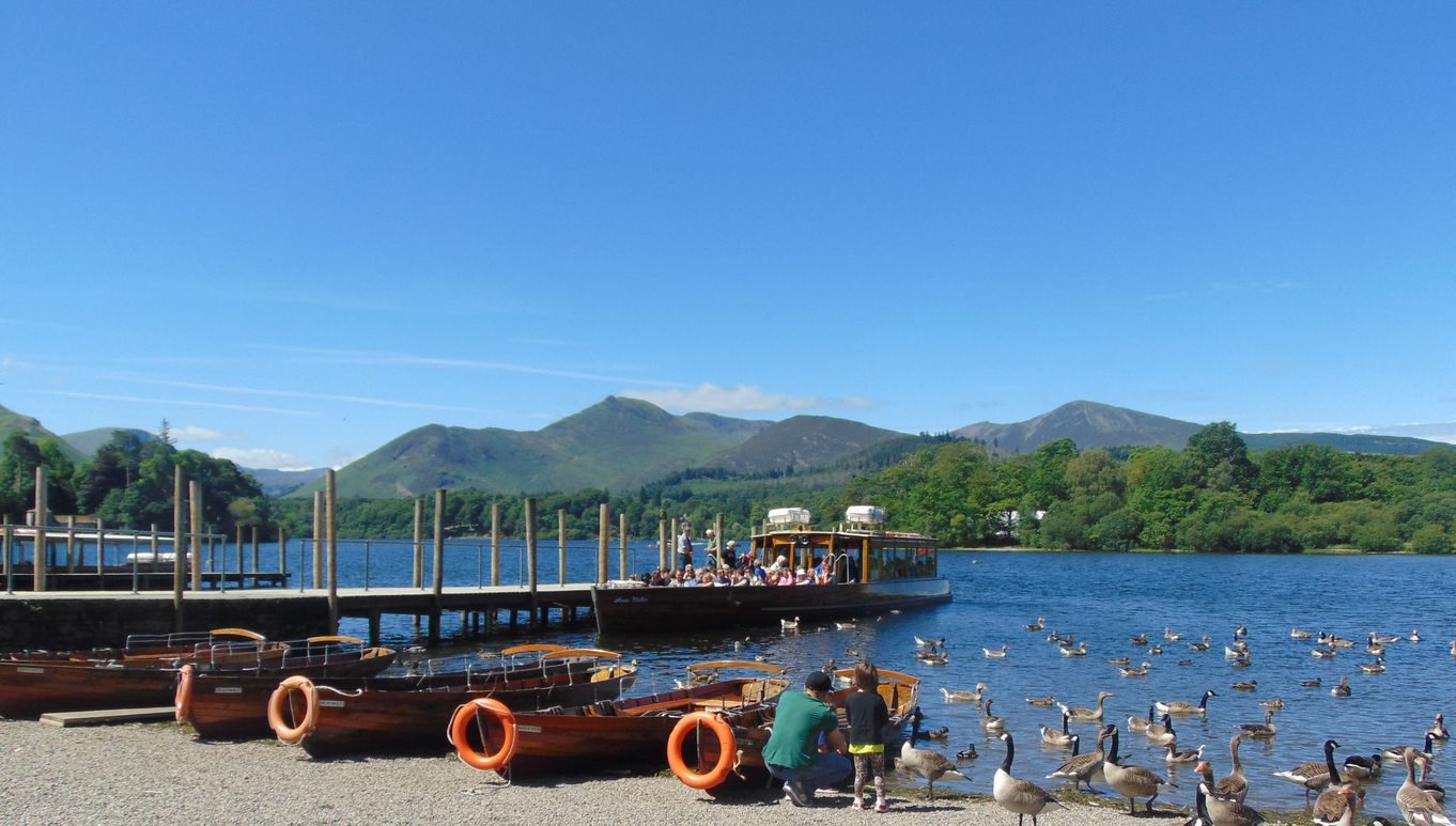 8. feeding the ducks on derwentwater.jpg