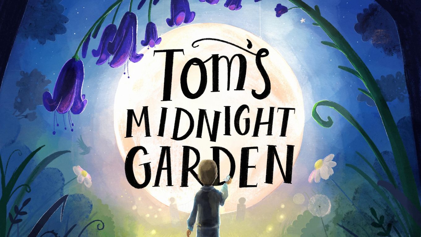 Toms Midnight Garden promotional poster