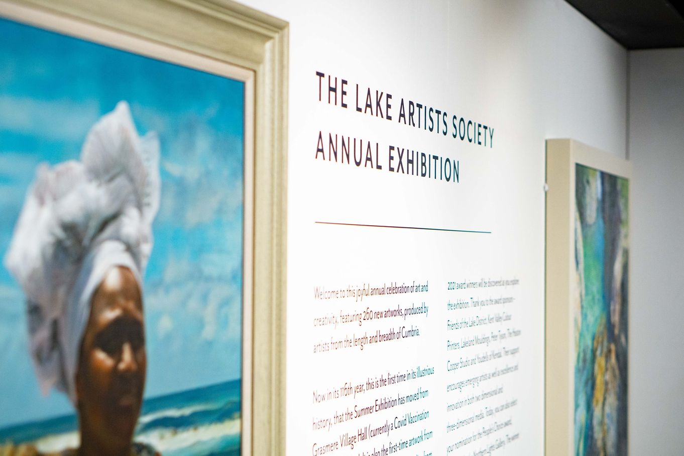 The Lake Artists Society Annual Exhibition 