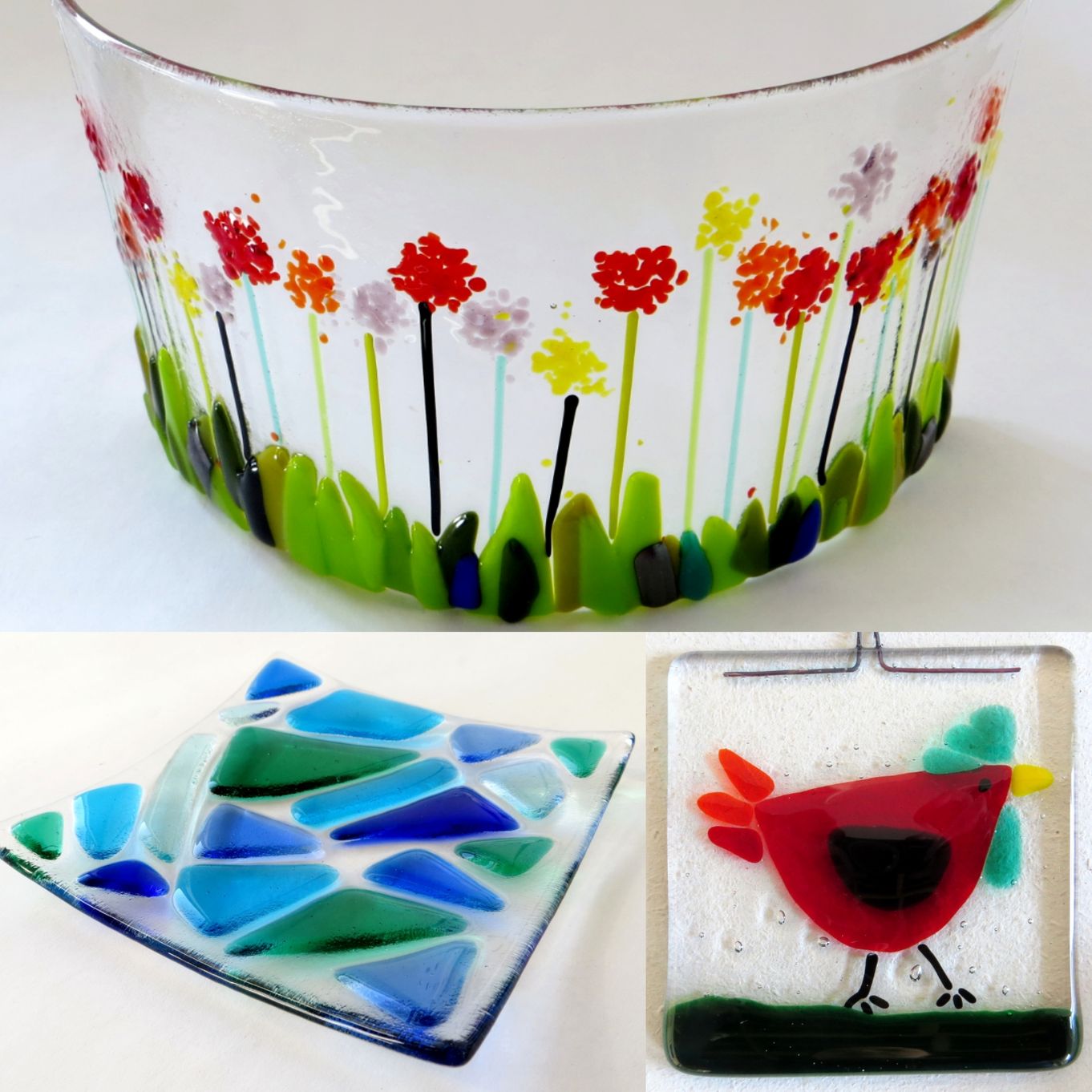 Introduction to Glass Fusing with Roxanne Denny