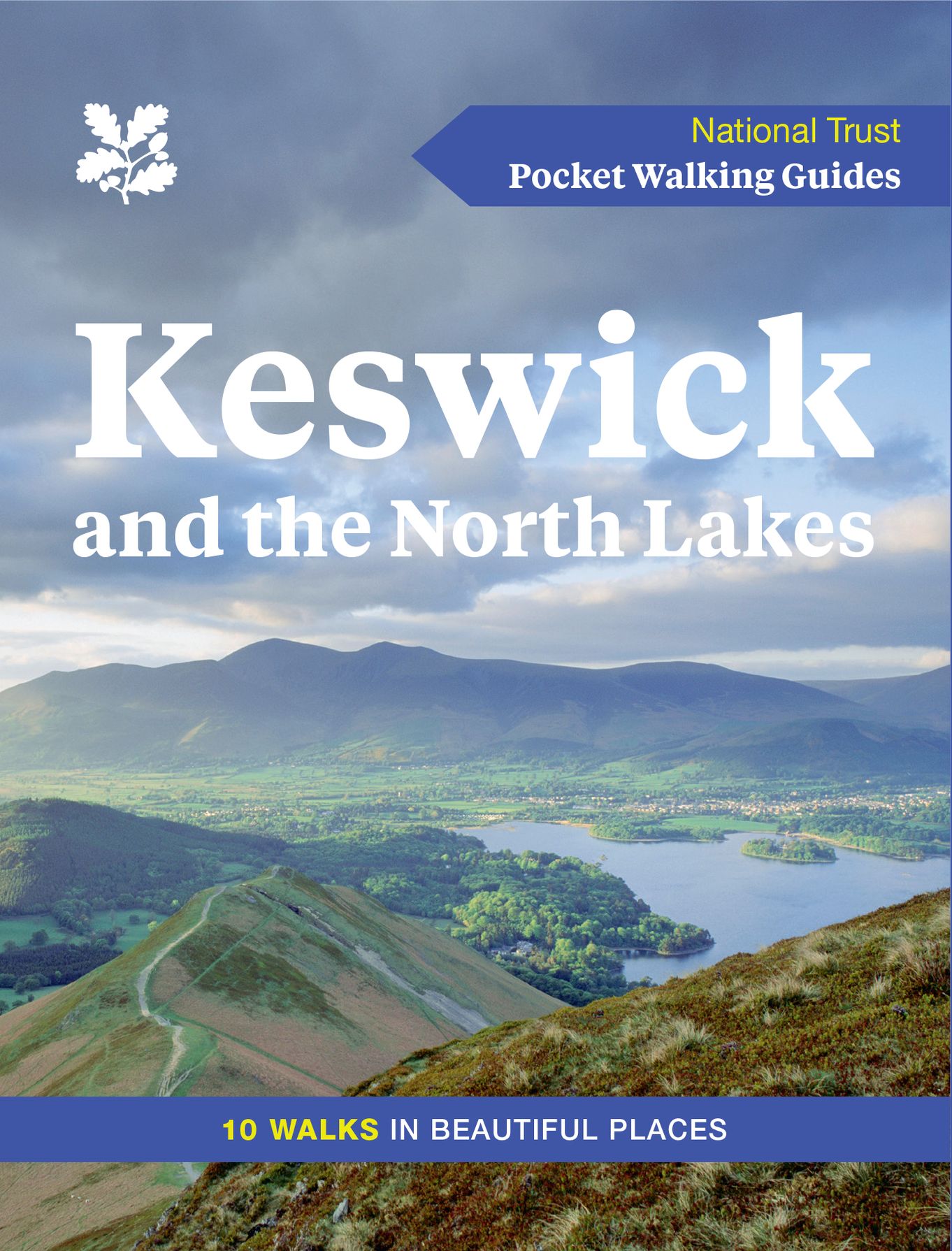 Cover of the new walking guide book