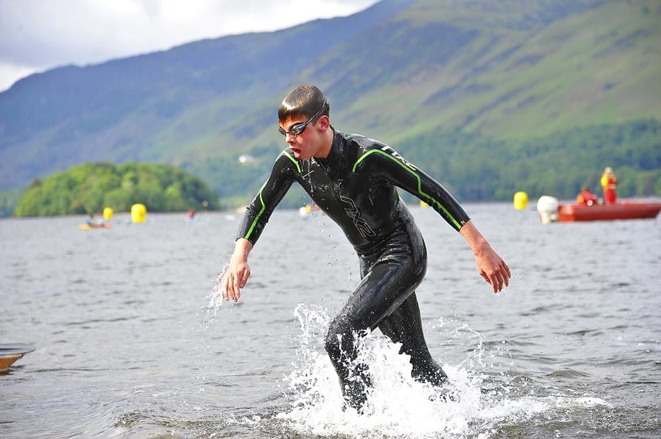 Derwent Lakes Epic Swim