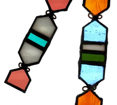 Make Stained Glass Christmas Decorations with Eden Stained Glass 