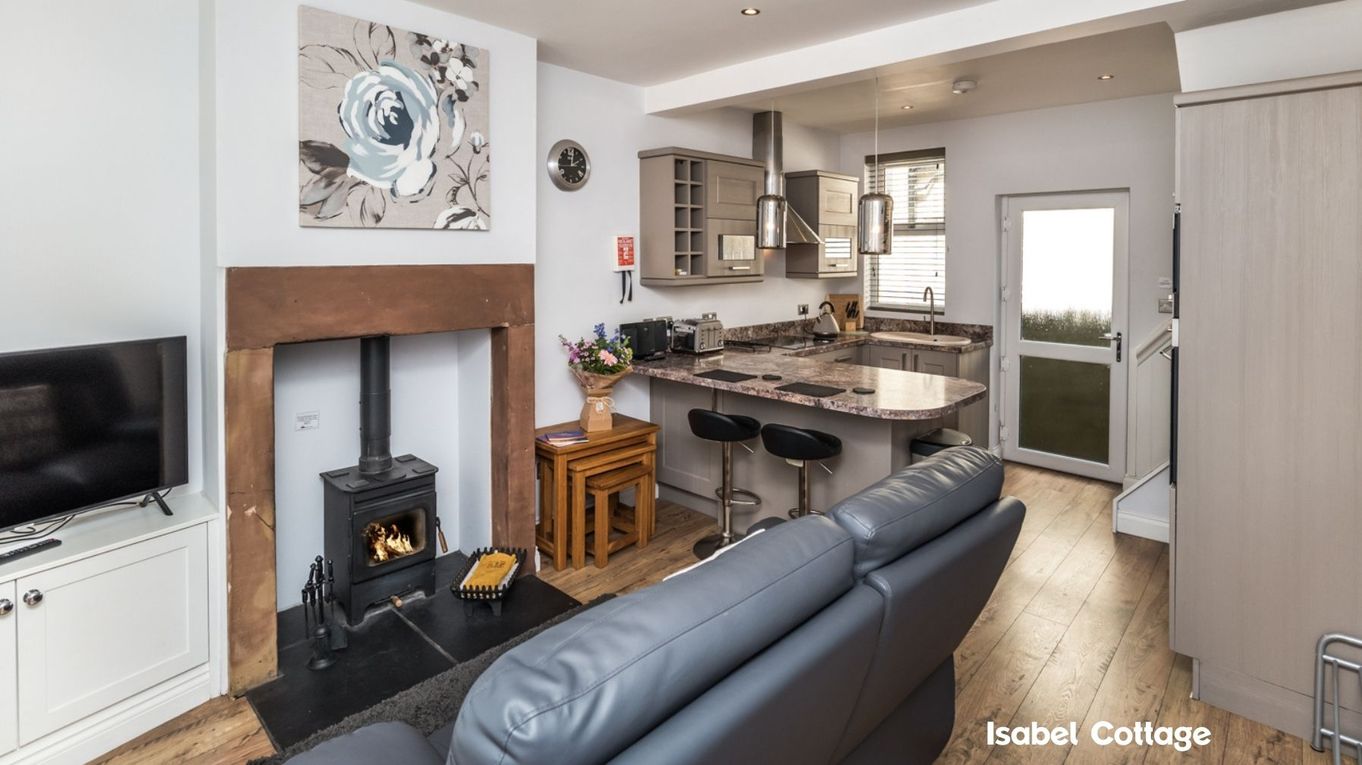 Tithe Cottage, Isabel Cottage, Sams Cottage & Greta Side