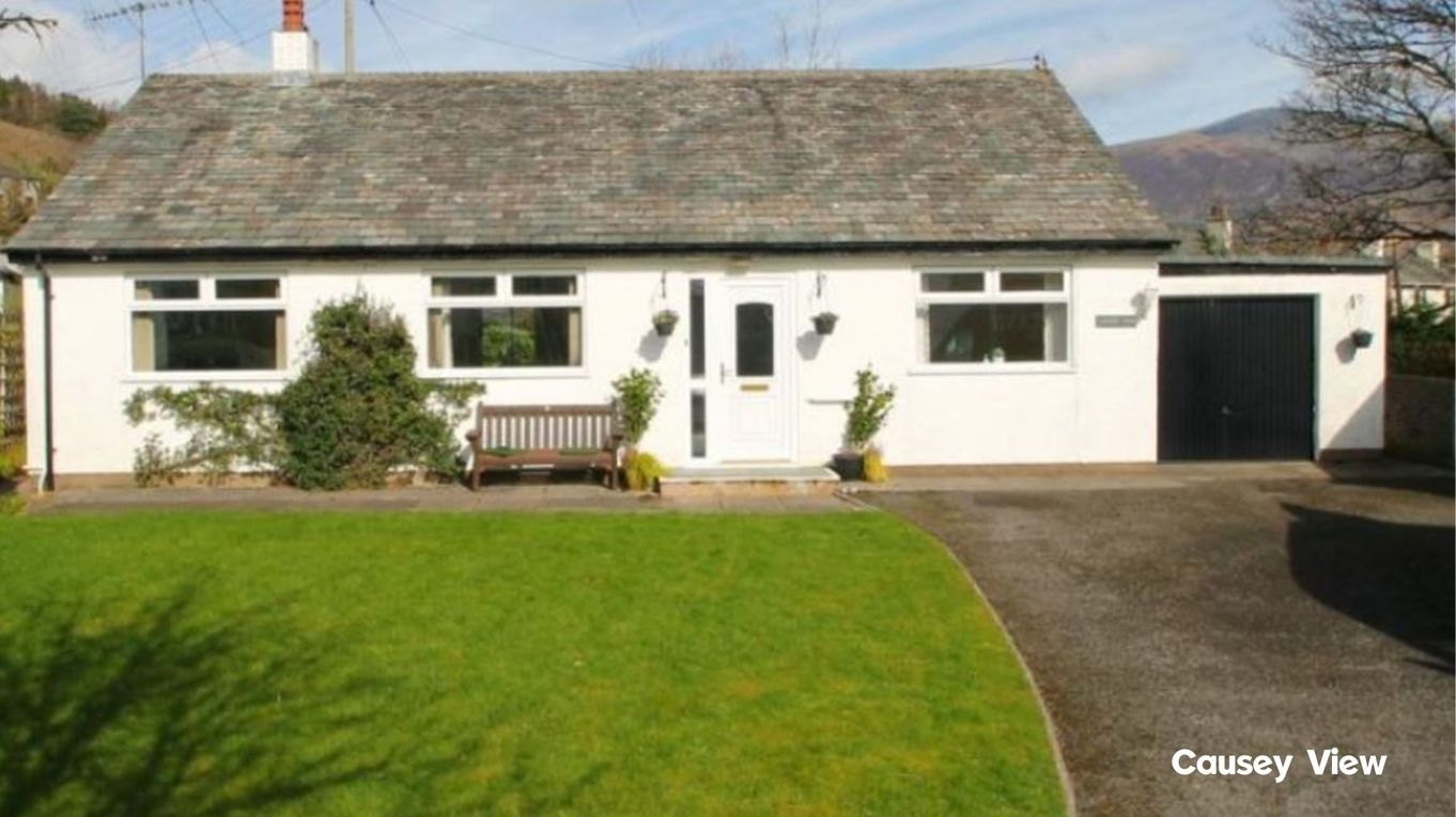 Rock Lynn, Rose Bank Cottage & Causey View