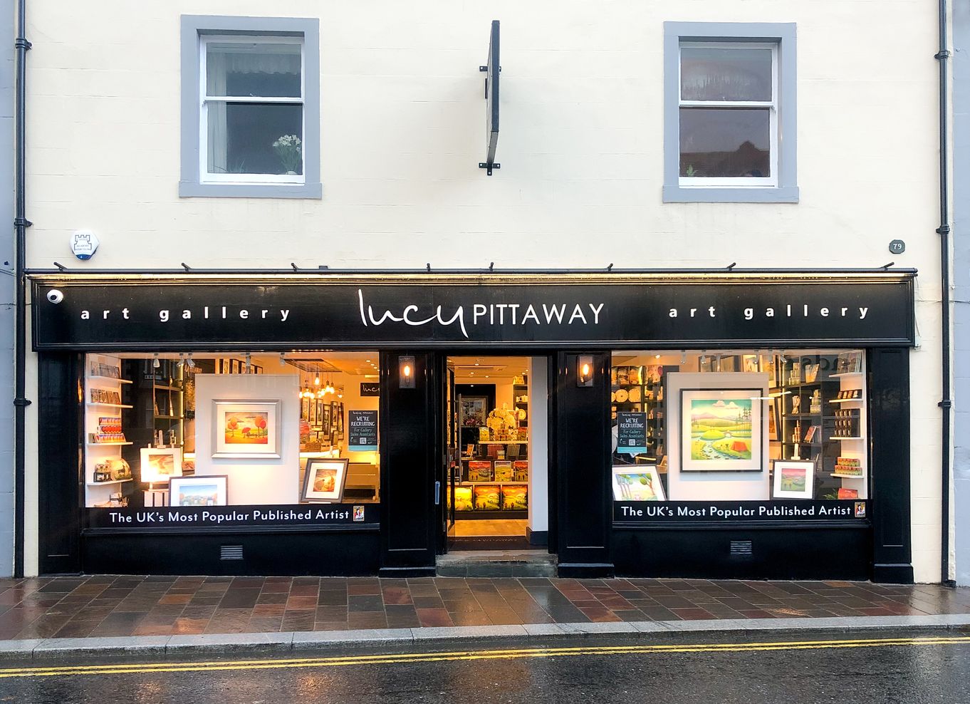External image of the new gallery in Keswick