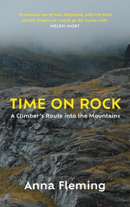 Front cover of the book Time on Rock