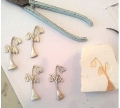 Casting In Pewter ~ Jewellery & more with Ella Macintosh 