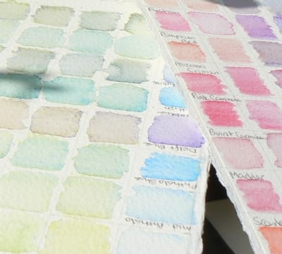 Discovering Watercolours with Margaret Jarvis
