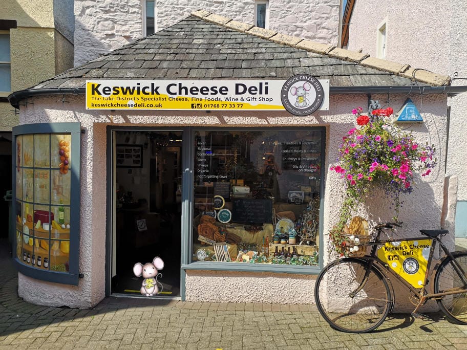 Cheese Tasting at the Keswick Cheese Deli