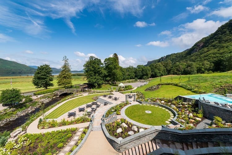 Easter Sunday Lunch and Egg Hunt at The Lodore Falls Hotel