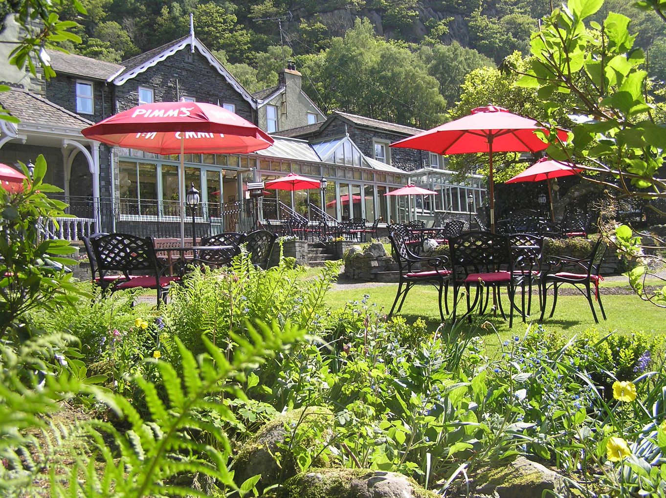 Easter Sunday Lunch and Egg Hunt at Borrowdale Hotel