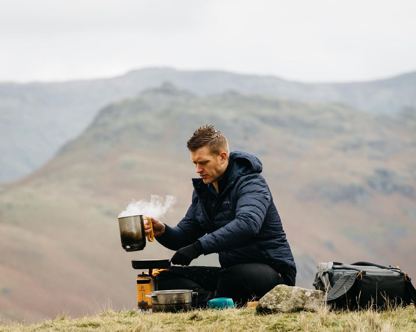 Cooking in the Fells