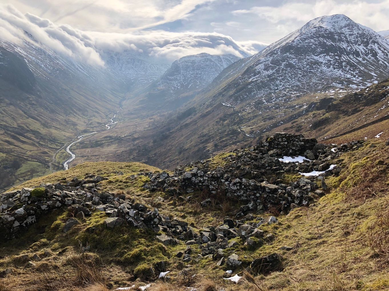 Online talk about the Borrowdale Graphite (Wad) mines