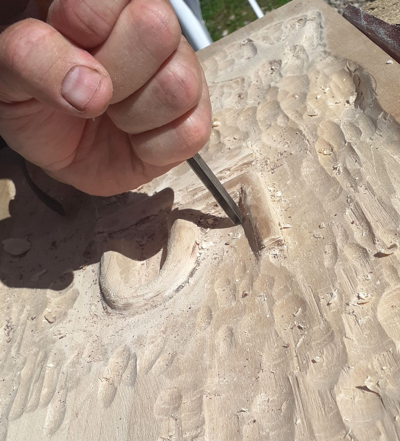 Relief Carving in Hardwood with Alister Neville	