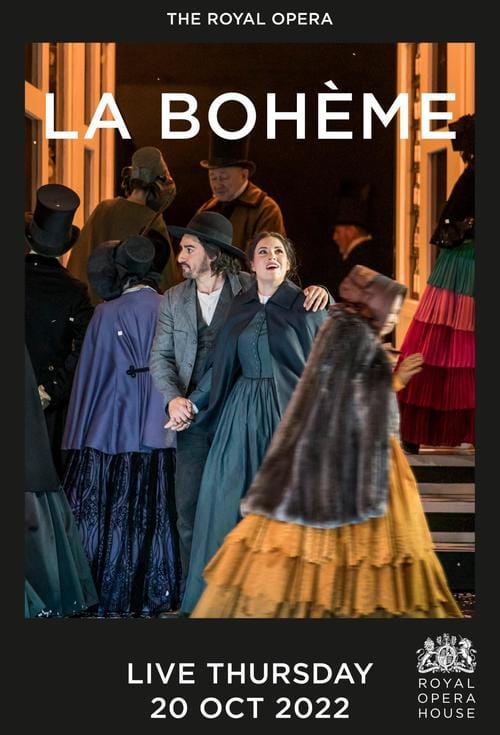 Royal Opera 2022/23 Season: La Boheme