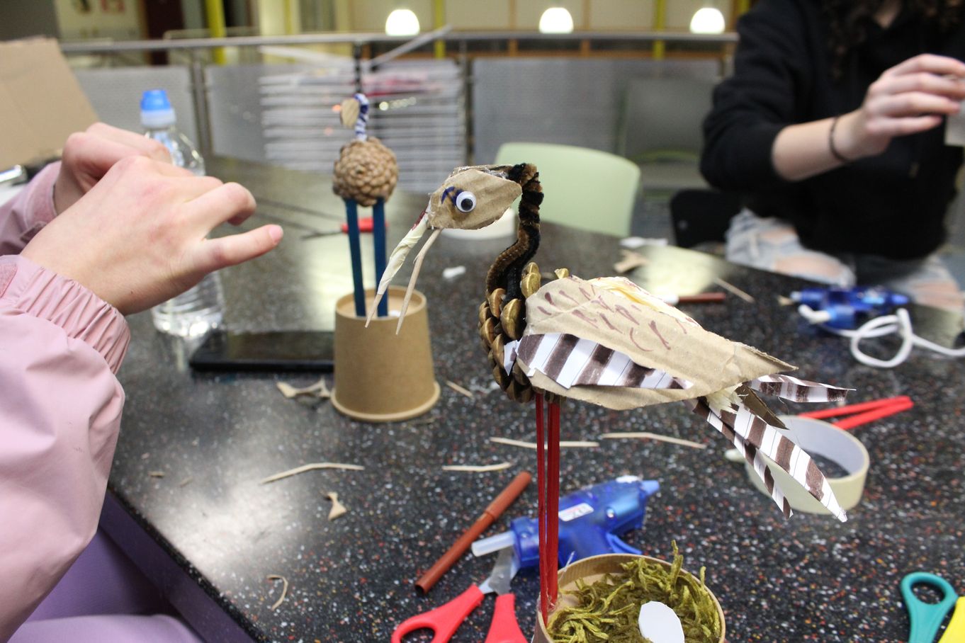 3D Paper Sculpture with Mark Gibbs (Children’s Class)