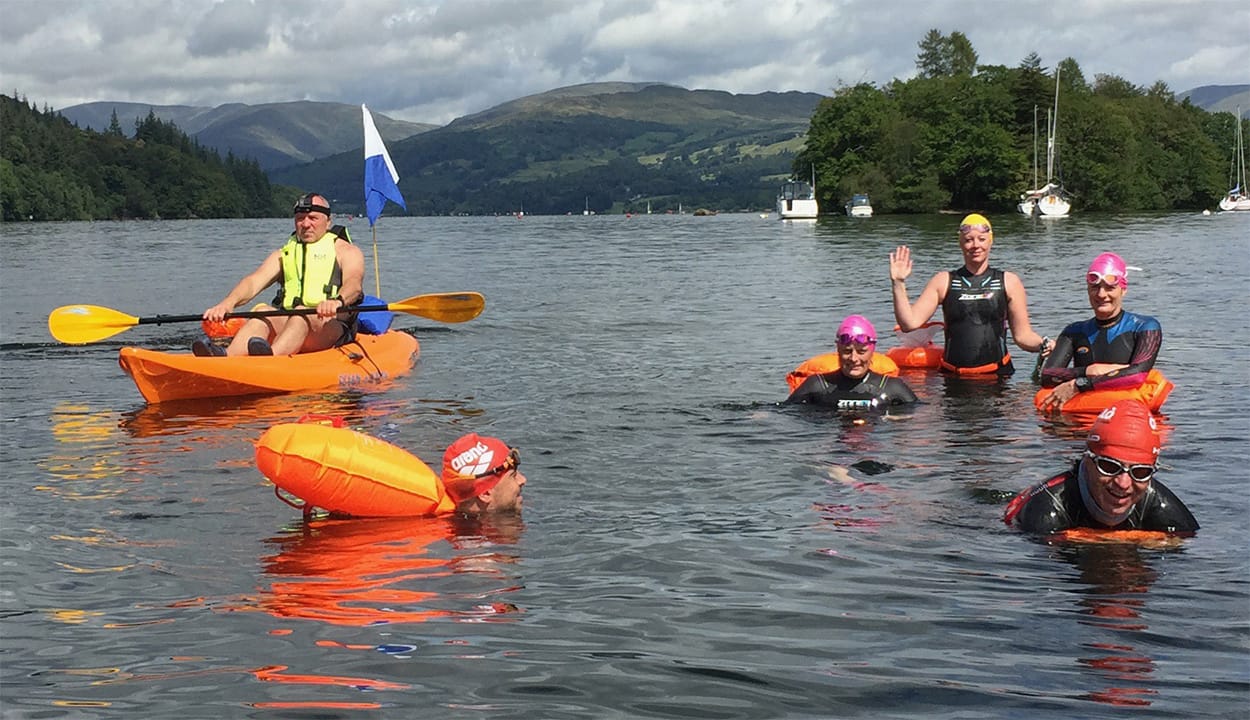Introduction to Open Water Swimming