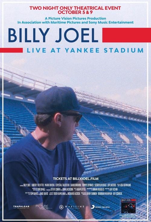 Billy Joel Live at Yankee Stadium