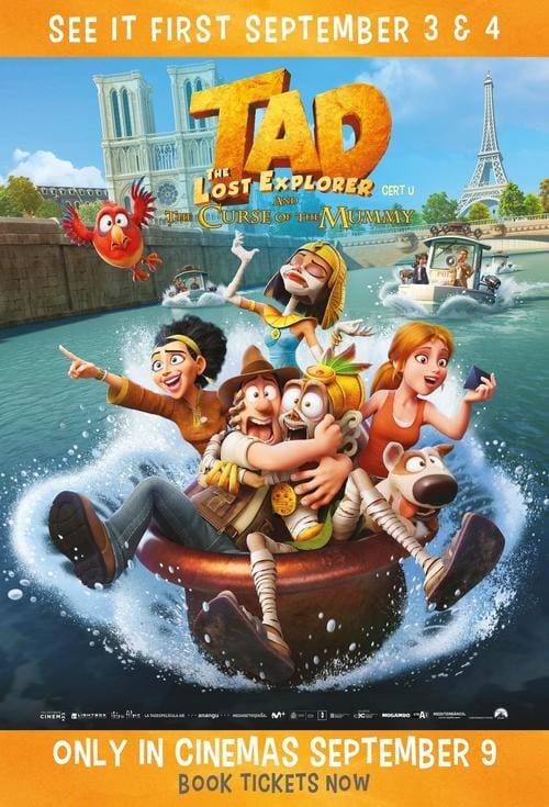 Tad the Lost Explorer and the Curse of the Mummy