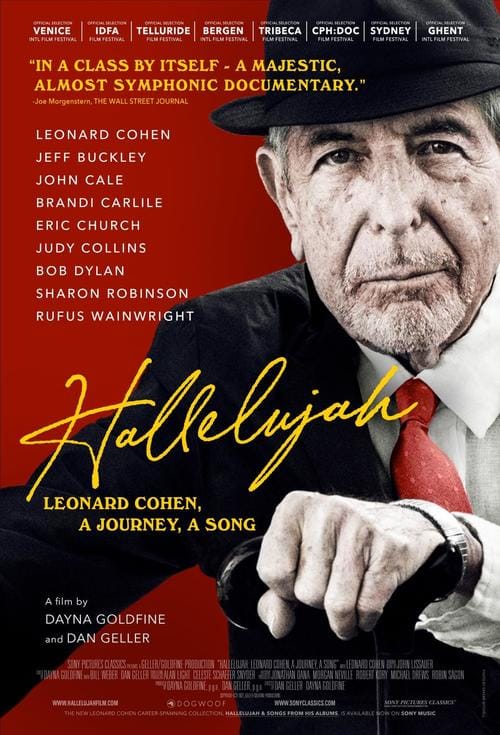 HALLELUJAH: LEONARD COHEN, A JOURNEY, A SONG