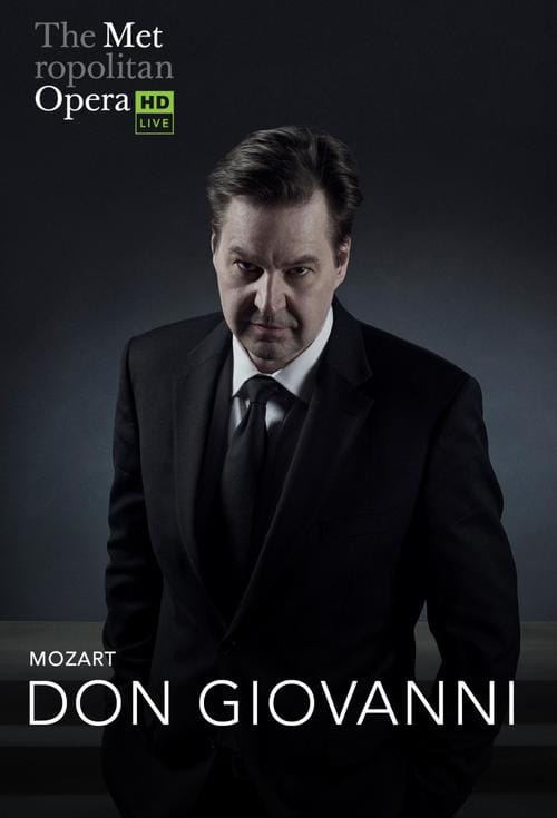 The Met Opera Live in HD 2022-23 Don Giovanni