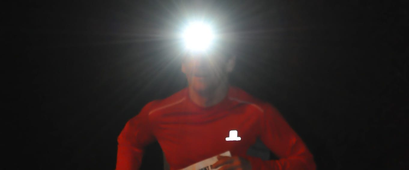 Introduction to headtorch running