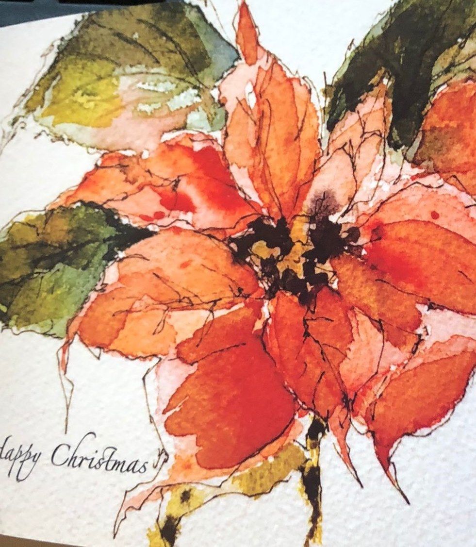 Loose Botanicals for Christmas ... with Lyn Evans. A 'Quirky Workshop' at Greystoke