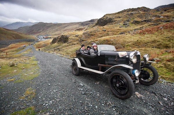 Vintage Sports Car Rally 2022