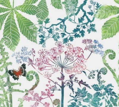 Lino Cut Print - Botanical & Natural forms with Laura Sowerby