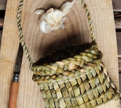 A Rush Garlic Basket with Rachel Frost 