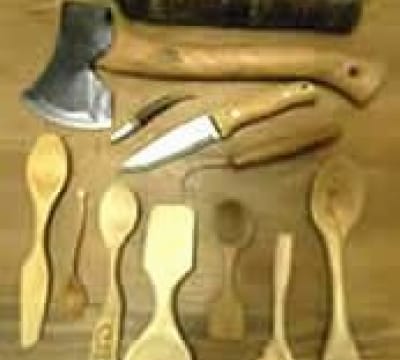 Traditional Spoon Carving with David Alty