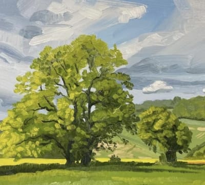 'A Landscape in Oils' with Richard Kitson 2 days 