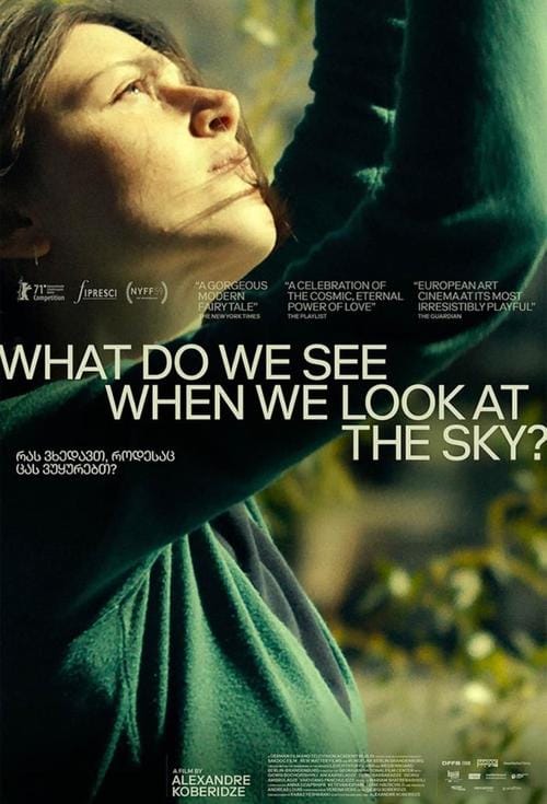   WHAT DO WE SEE WHEN WE LOOK AT THE SKY?